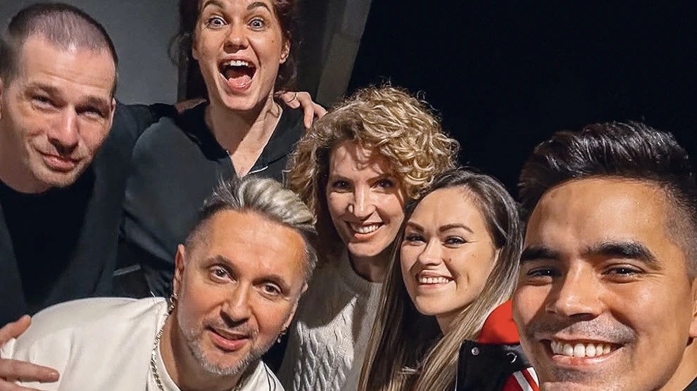 Vikiék Majká vokalistái