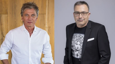 Sváby András és Bochkor Gábor barátságába belefér egy kis piszkálódás