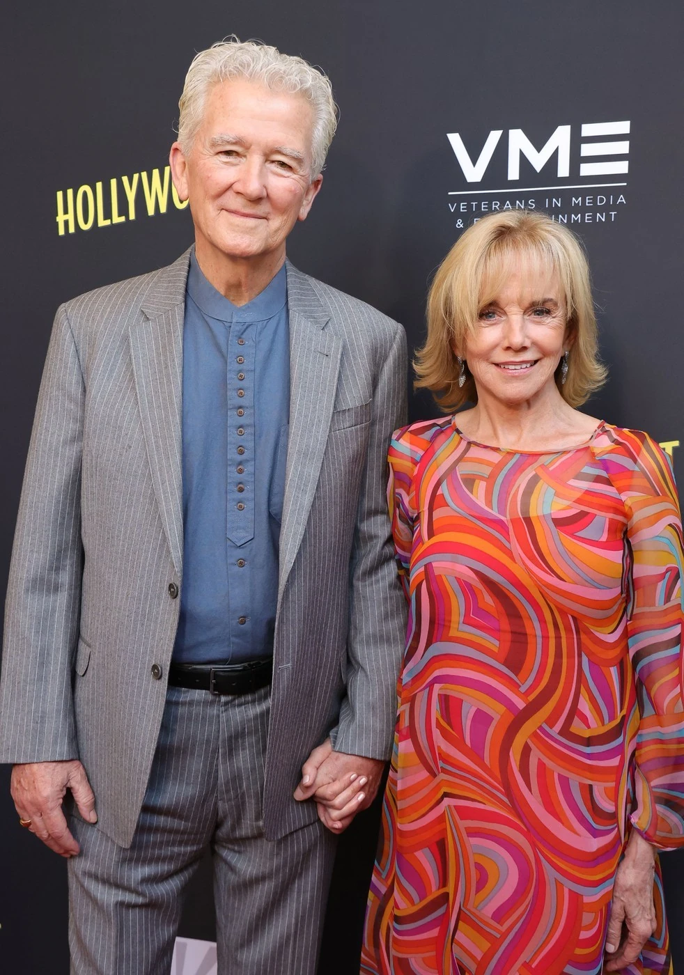Az egykori Bobby Ewing és párja, Linda Purl