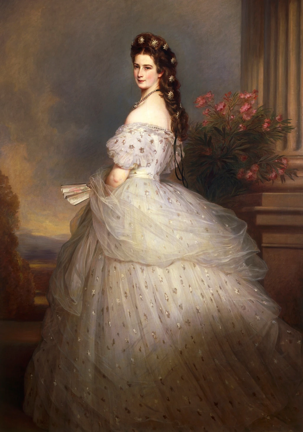 Franz Xaver Winterhalter festménye a bécsi Kunsthistorisches Museumban látható (Fotó: Getty Images)