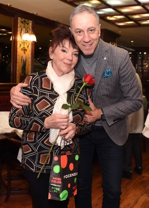 Dzsupin Ibolya és Csonka András