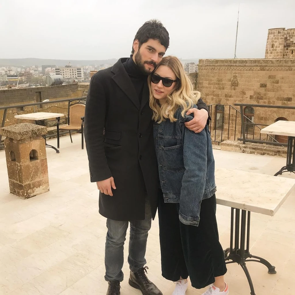 Akın kedvese, Sandra marketingesként dolgozik (Fotó: Archív)