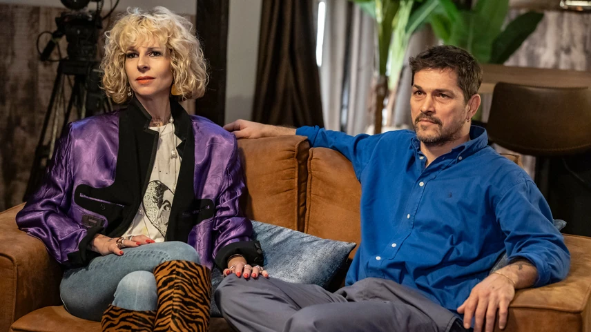 Nagy Zsolt és felesége, Oltai Kata A felszín alatt – Egy kapcsolat pszichológiája című műsorban