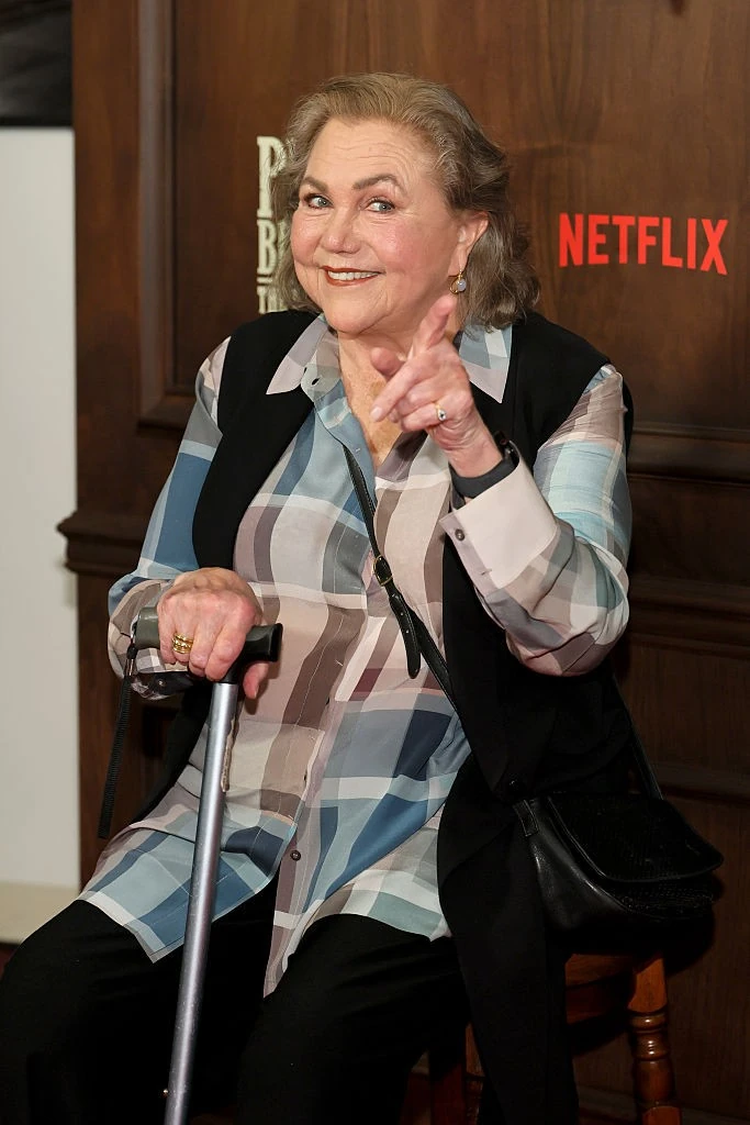 Kathleen Turner a friss premieren (Fotó: Getty Images)