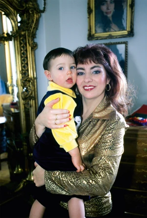 Kiszel Tünde és lánya: Donatella