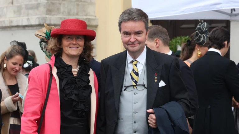 Habsburg György öt év különélés után újra összeköltözik feleségével?