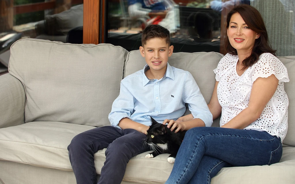 Legkisebb fia is már 17 éves (Fotó: Korponai Tamás/fotocentral.hu)