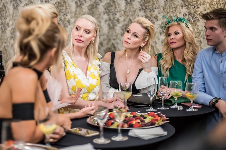 A Feleségek luxuskivitelben című műsort csak ugródeszkának használta (Fotó: Smagpictures)