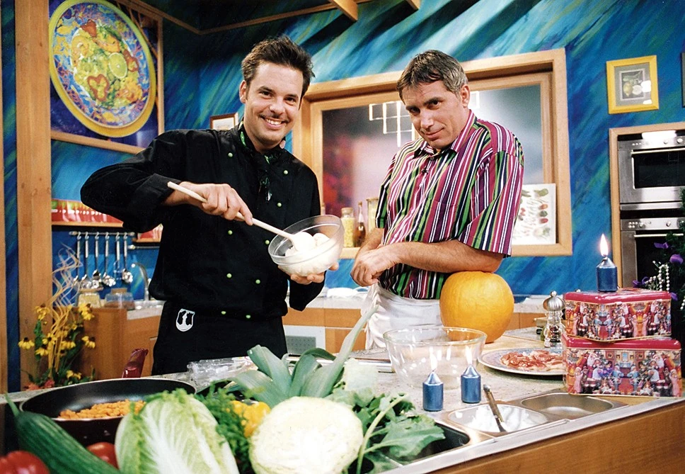 Kaszás Gézával (Fotó: Archívum Story-Best/fotocentral.hu)