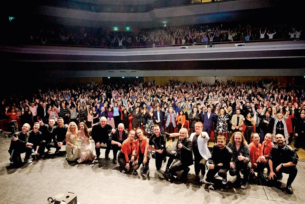 Egyik telt házas koncertet adja a másik után (Fotó: Archív)