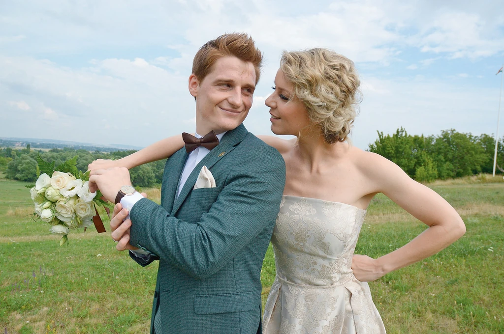 2021-ben keltek egybe, a Covid-járvány miatt csak szűk családjuk körében (Fotó: Archív)