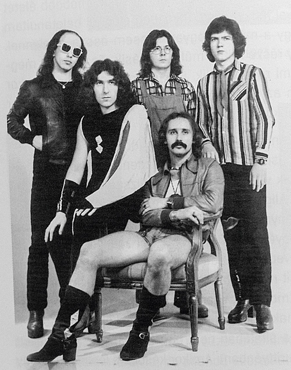 EDDA Művek 1978: Slamovits istván, Zselencz László, Csapó György, Pataky Attila, Barta Alfonz (Fotó: Birton Szabolcs/fotocentral.hu)