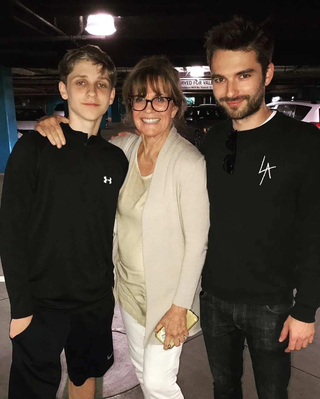 Lindának lányától, Kehlytől van két unokája, Jack és Ryder közel állnak hozzá (Fotó: Archív)