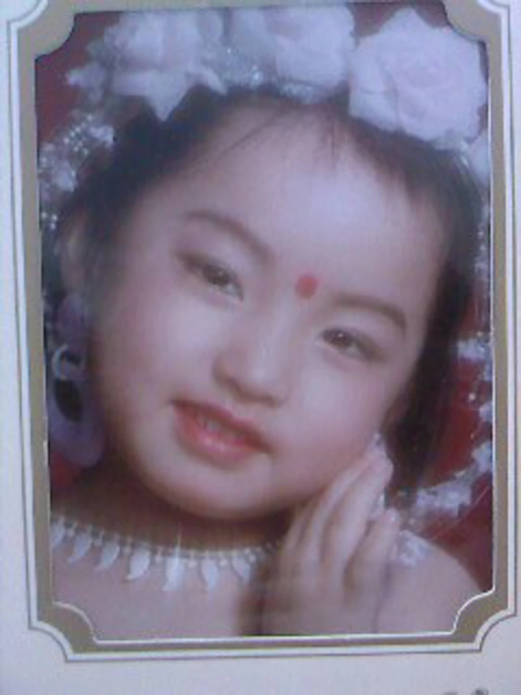 Csoda szép kislány volt