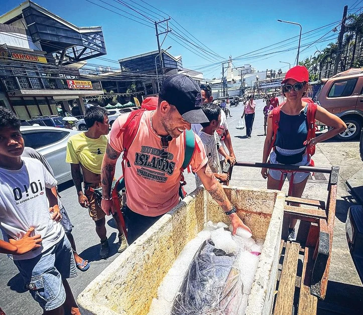 Azért az egy hónap alatt akadt bőven vidám pillanat is (Fotó: Archív)
