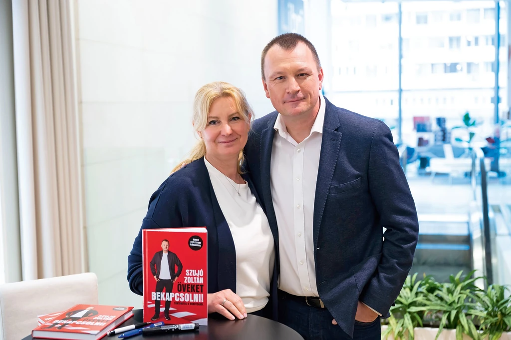 Feleségére mindenben számíthat (Fotó: Schumy Csaba/fotocentral.hu)