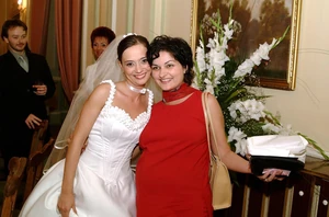 Varga Izabella 25 évvel ezelőtt az első gyermekét várta