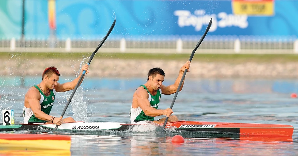 Legendás társával, Kammerer Zoltánnal (Fotó: Czagány Balázs/fotocentral.hu)