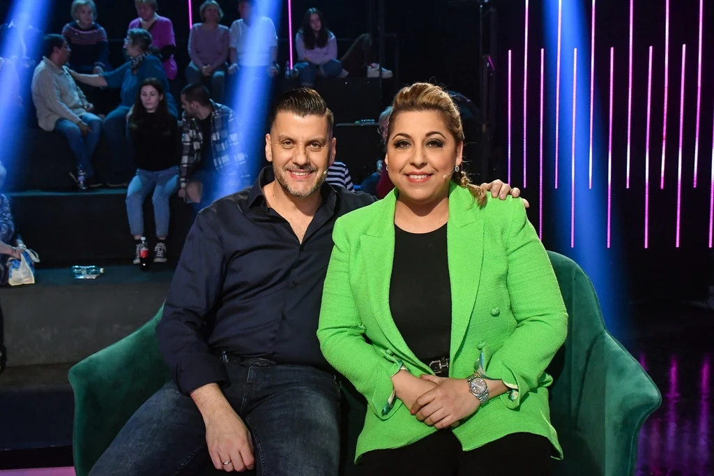 Az énekes sikereinek záloga a felesége Fotó: TV2
