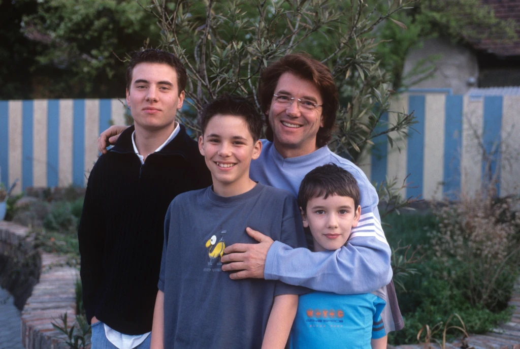 Philip (balra) 18 évesen költözött Gjoniékhoz (Fotó: Karizs Tamás/fotocentral.hu)