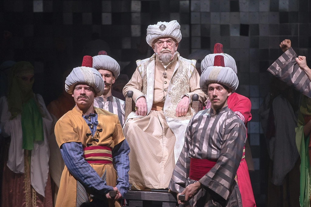 Az Egri csillagok a Nemzetiben (Fotó: Archív)