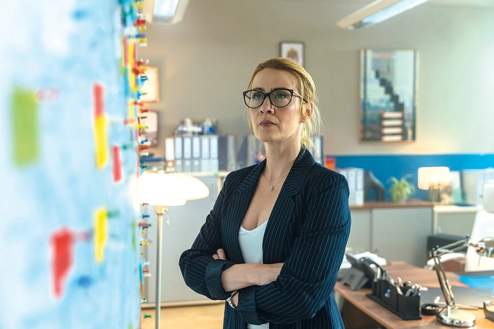 A határozott őrmester karaktere sem fogott ki rajta A renitensben (Fotó: RTL)