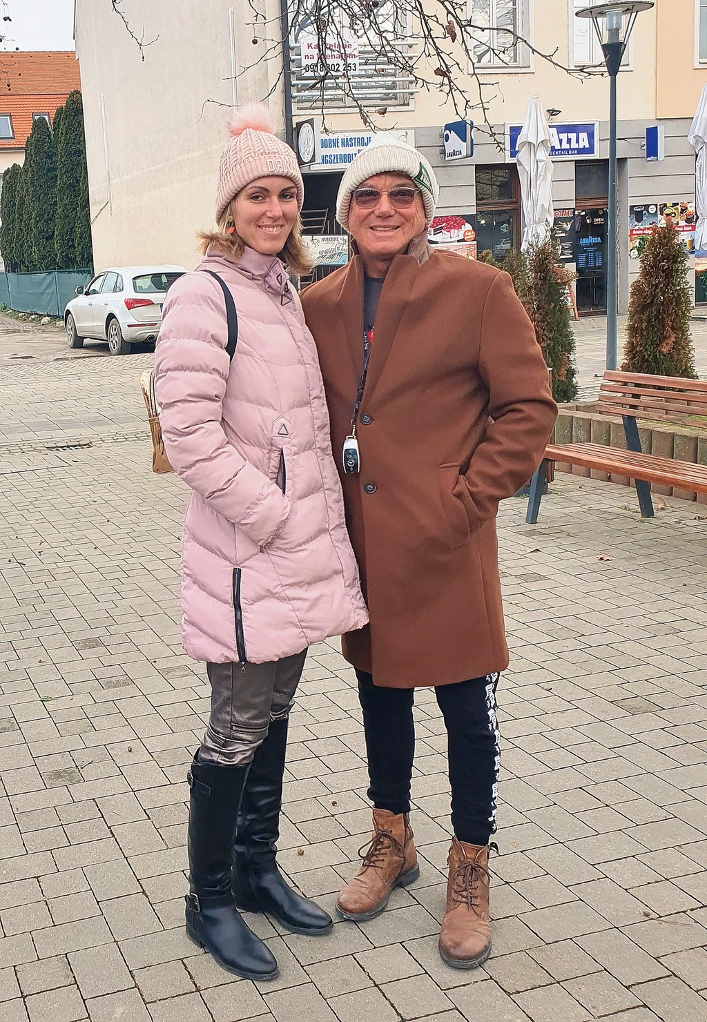 Párjával, Fannival már Gjoni unokáit babusgatják (Fotó: Archív)