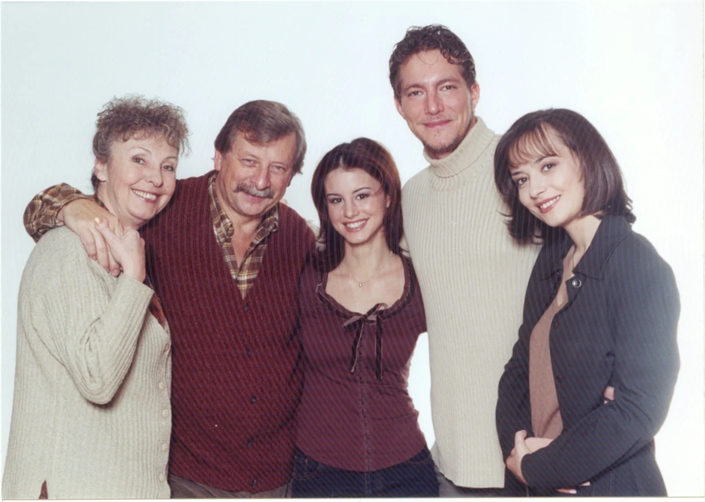 Németh Kristóf a Barátok közt-ben szinte a kezdetektől a Kertész család oszlopos tagja volt (Fotó: Archív)