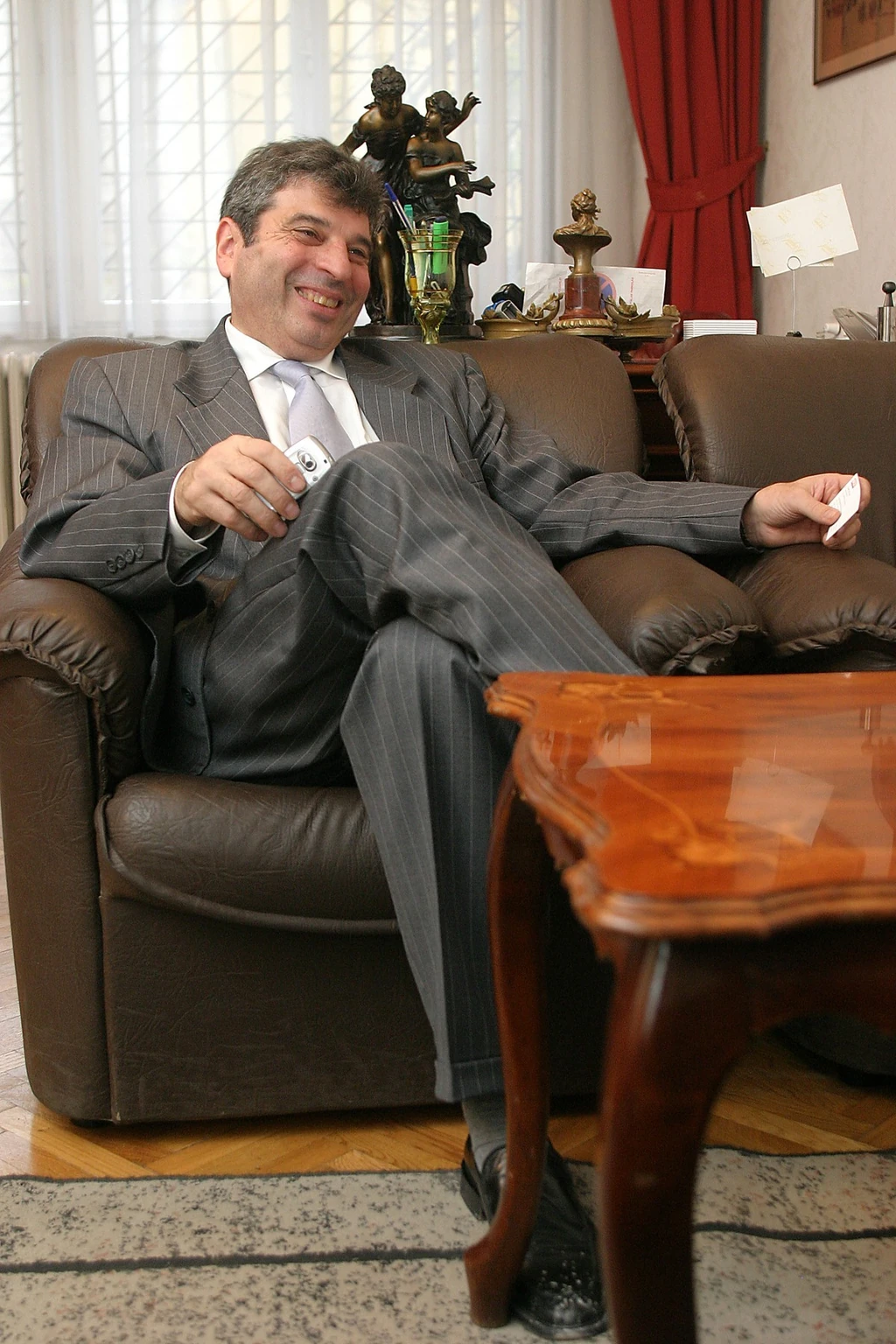 Dr. Hegedűs László Cini börtönkönyvénél is segédkezett, de Árpa Attilát is védte (Fotó: Csibi Szilvia/fotocentral.hu)