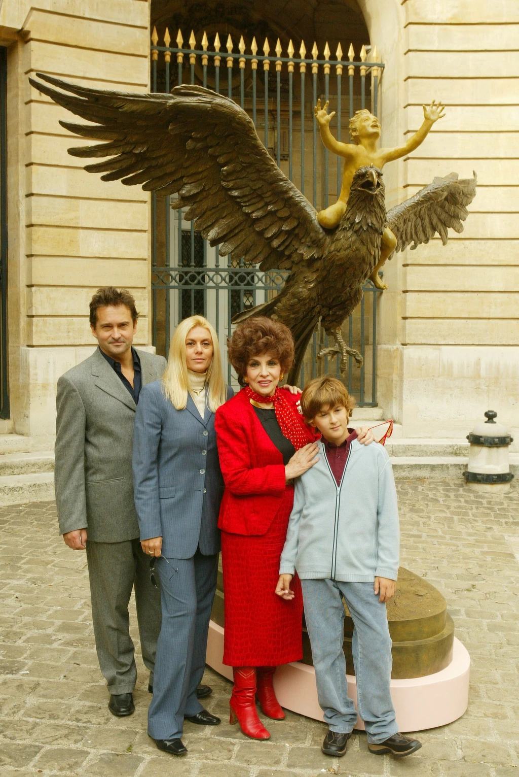 Fiával és annak családjával nem tartja a kapcsolatot (Fotó: Getty Images)