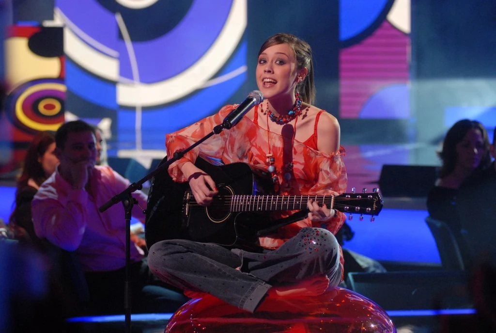 A Csillag születik című műsorban (Fotó: Nagy Balázs/fotocentral.hu)