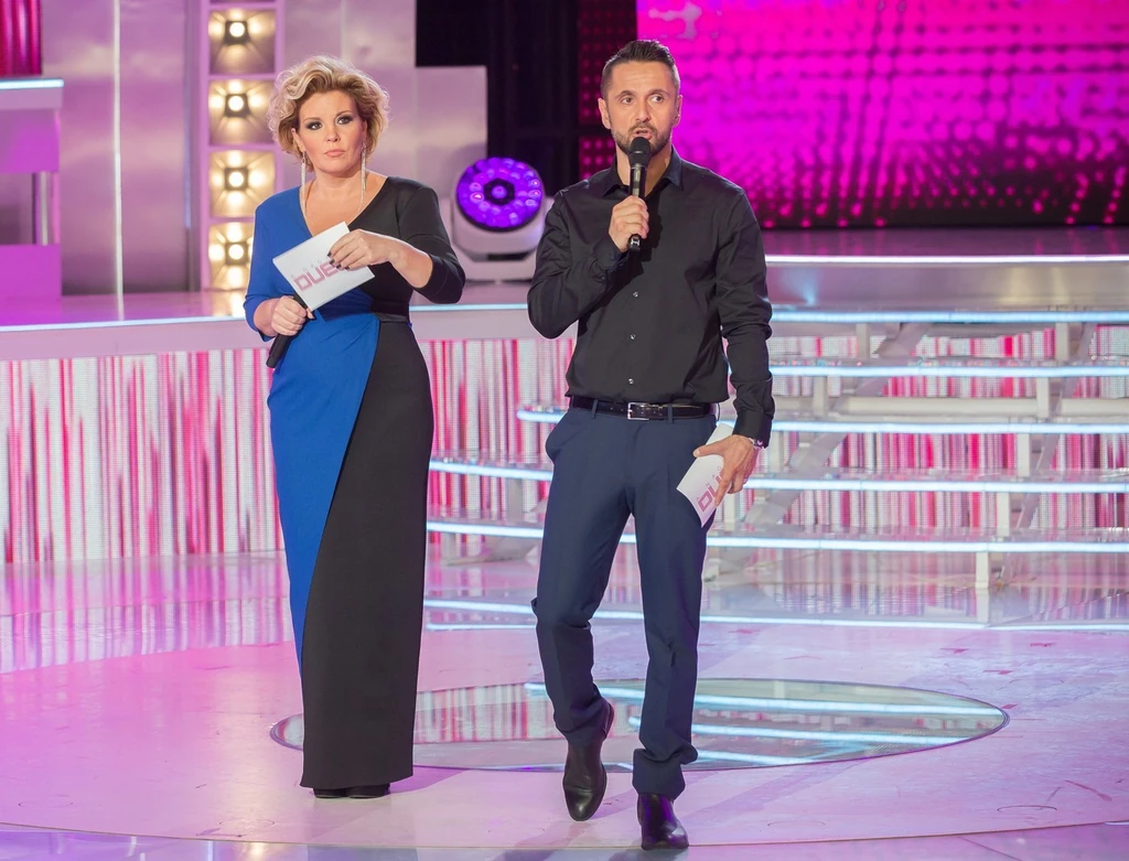 Liptai Claudia és Majka A Nagy Duett színpadán 2016-ban (Fotó: Birton Szabolcs/fotocentral.hu)