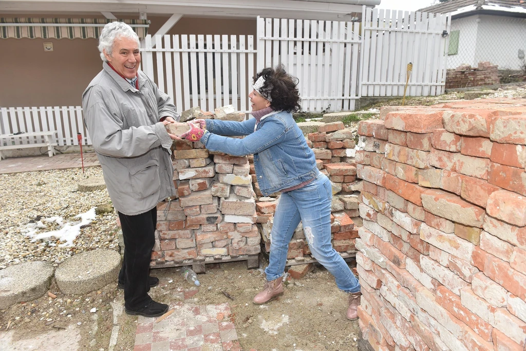 Csak a házfelújítás miatt volt köztük némi feszültség