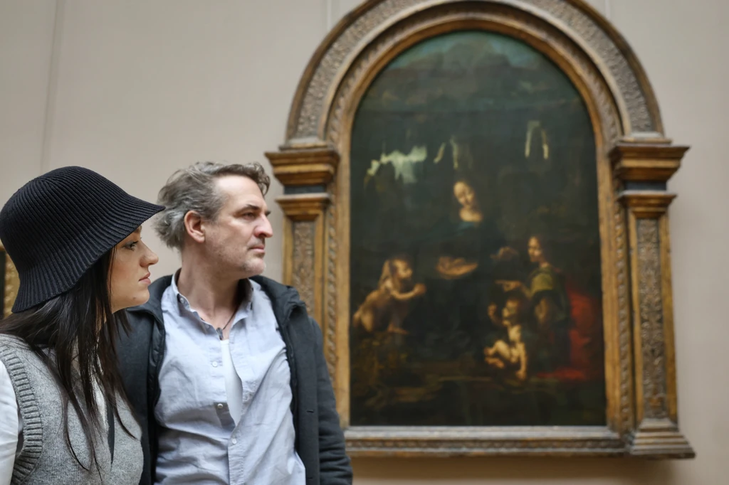 Langdon professzor szerepében Krisztiánt láthatjuk, Gubik Petra pedig Sophie Neveu-t alakítja (Fotó: Archív)