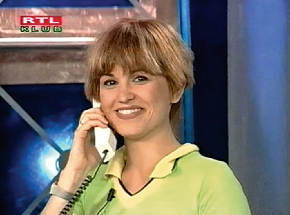 Így ismertük meg, de ma már légiutas-kísérőként dolgozik az Egyesült Államokban (Fotó: Archív)