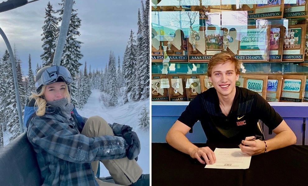 Jaz snowbordozik, Jaden a baseball szerelmese (Fotók: Archív)