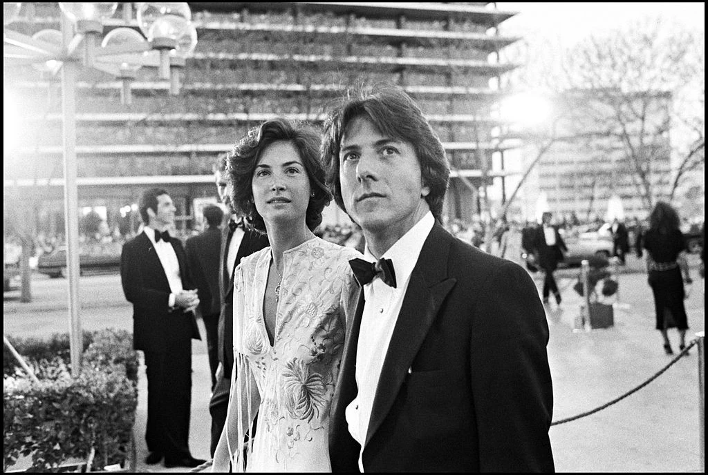 Dustin Hoffman és felesége, Lisa 1979-ben