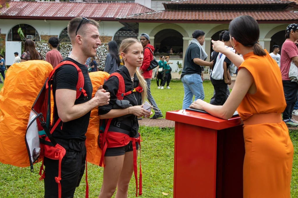 Zsigmond Angi és Mészáros Bende szerelmét az Ázsia Expressz is próbára tette (Fotó: TV2)