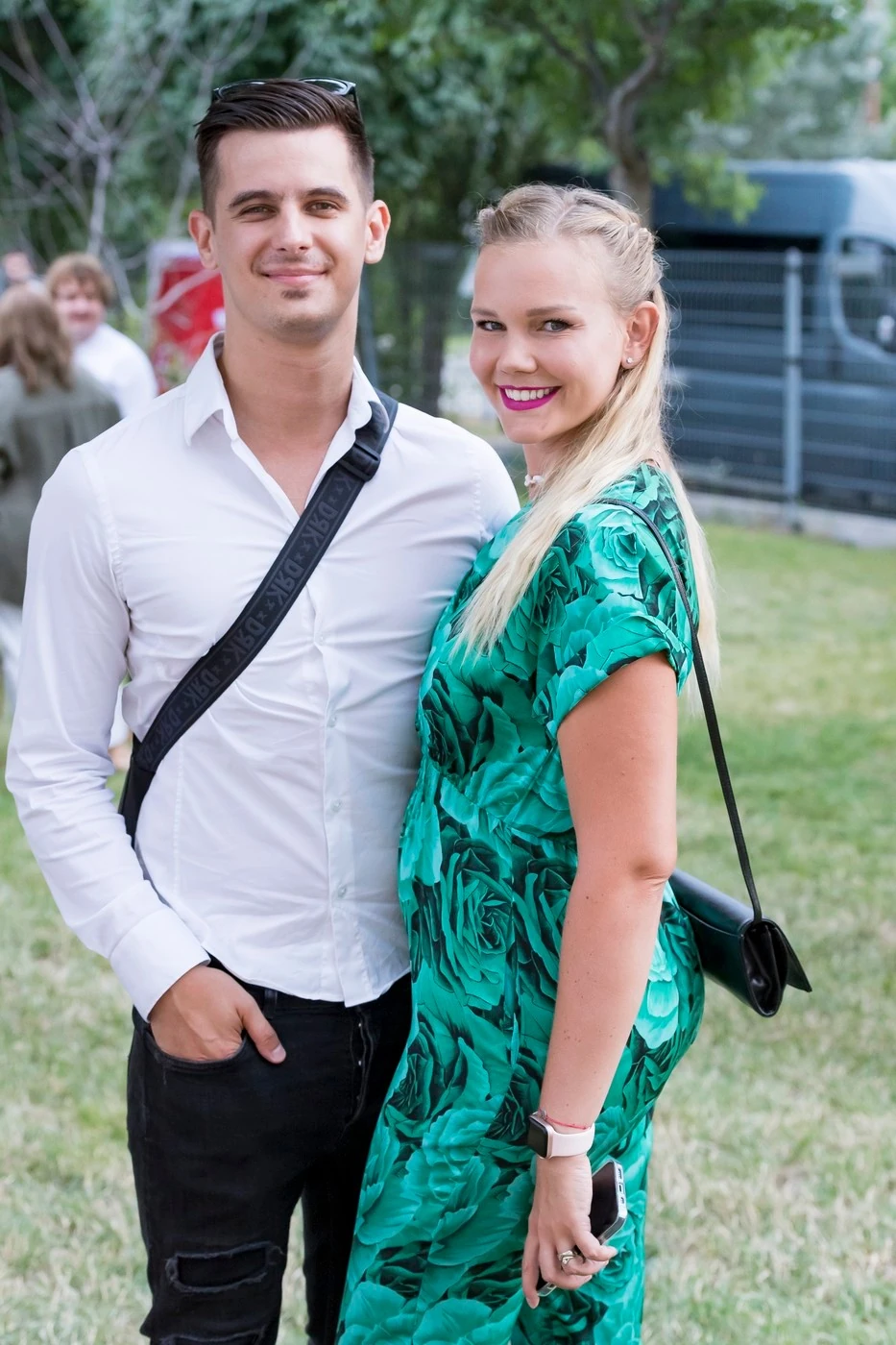 Tóth Károly és Kardos Eszter (Fotó: Schumy Csaba/fotocentral.hu)