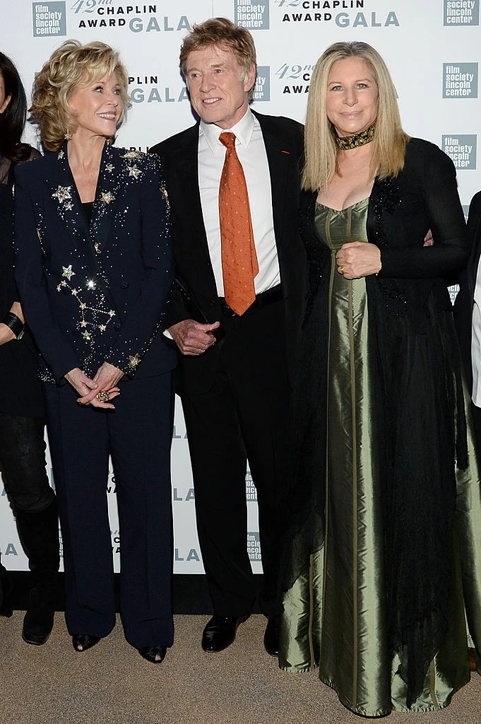 2015-ben még együtt pózoltak Redforddal egy gálán (Fotó: Getty Images)