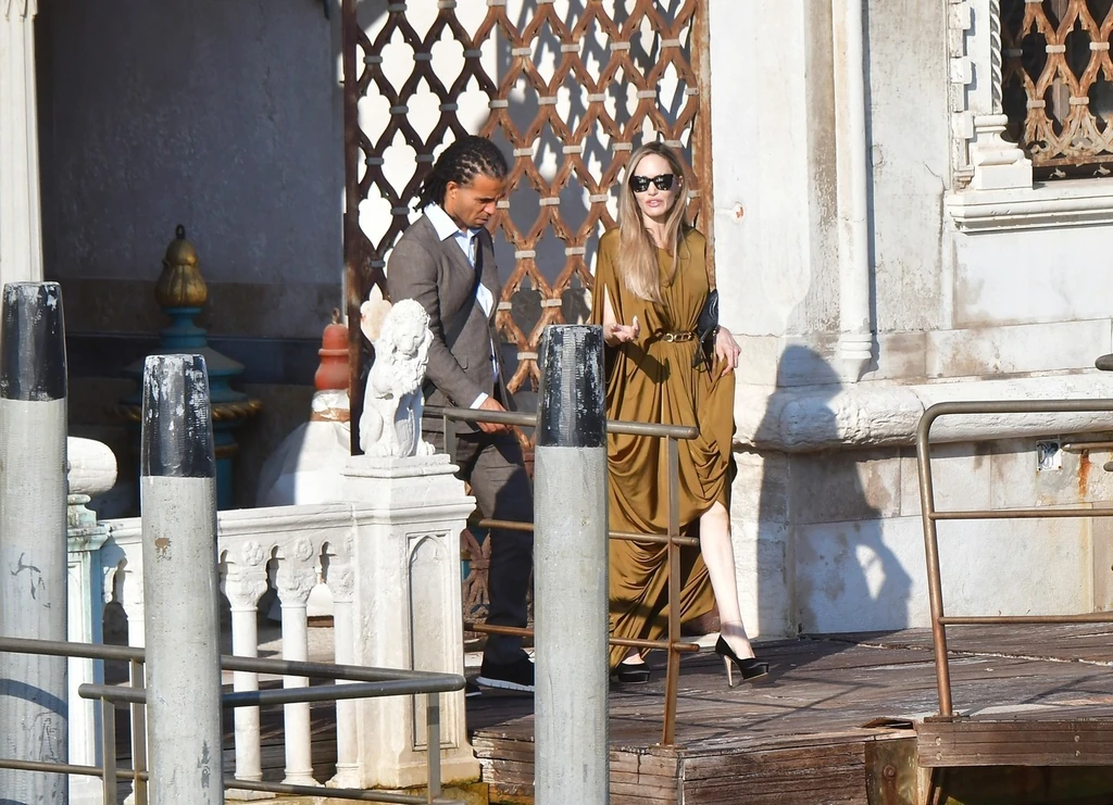 Angelina és új párja, Akala, a brit rapper