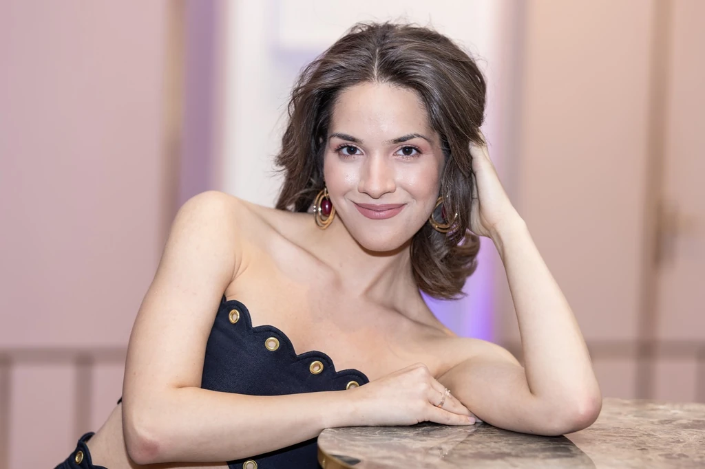 Lengyel Johanna már profiként lépett a színpadra (Fotó: Trenka Attila/fotocentral.hu)