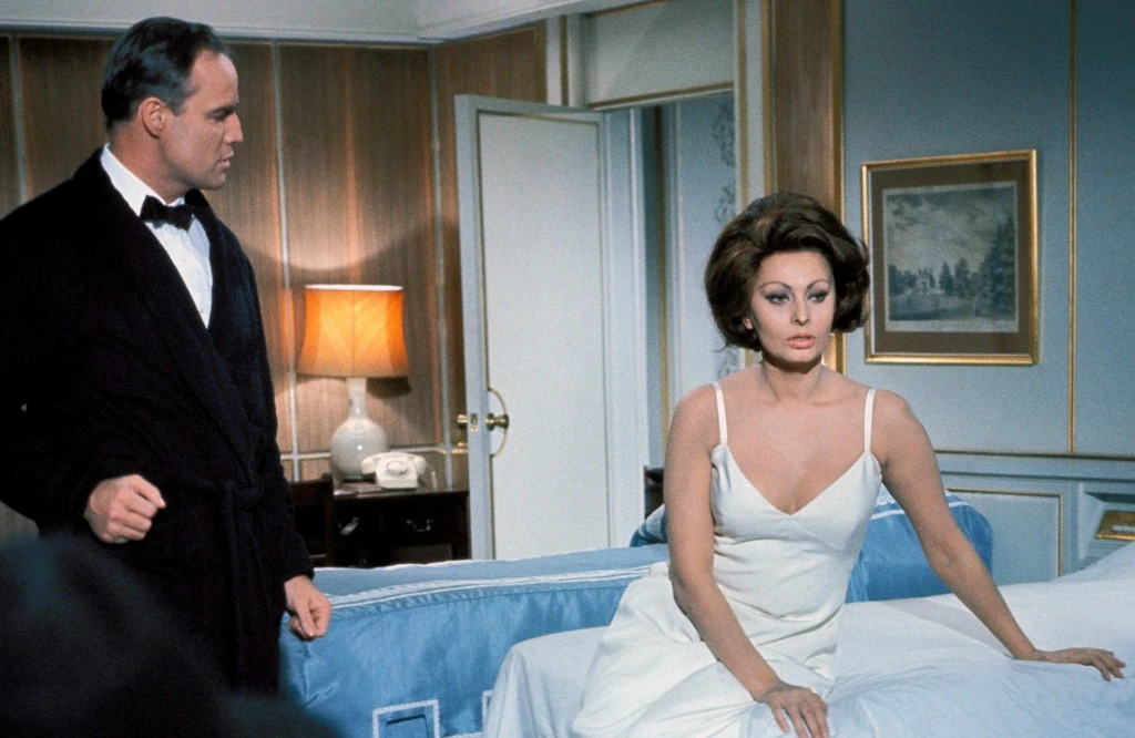 Gond nélkül kikosarazta Marlon Brandót (Fotó: Profimedia)