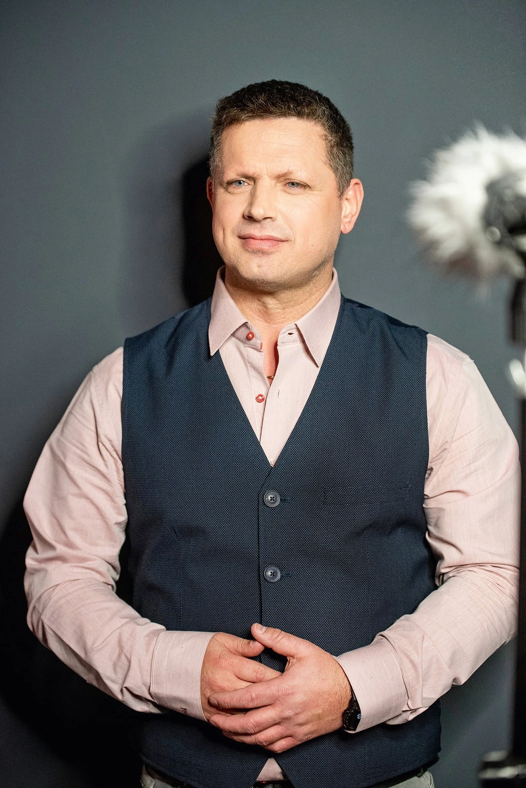 Postás Józsi ma már fittebb, energikusabb (Fotó: Archív)