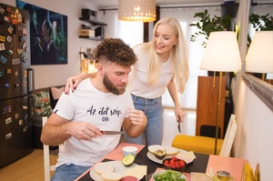 Kamarás Norbi és Kármán Odett