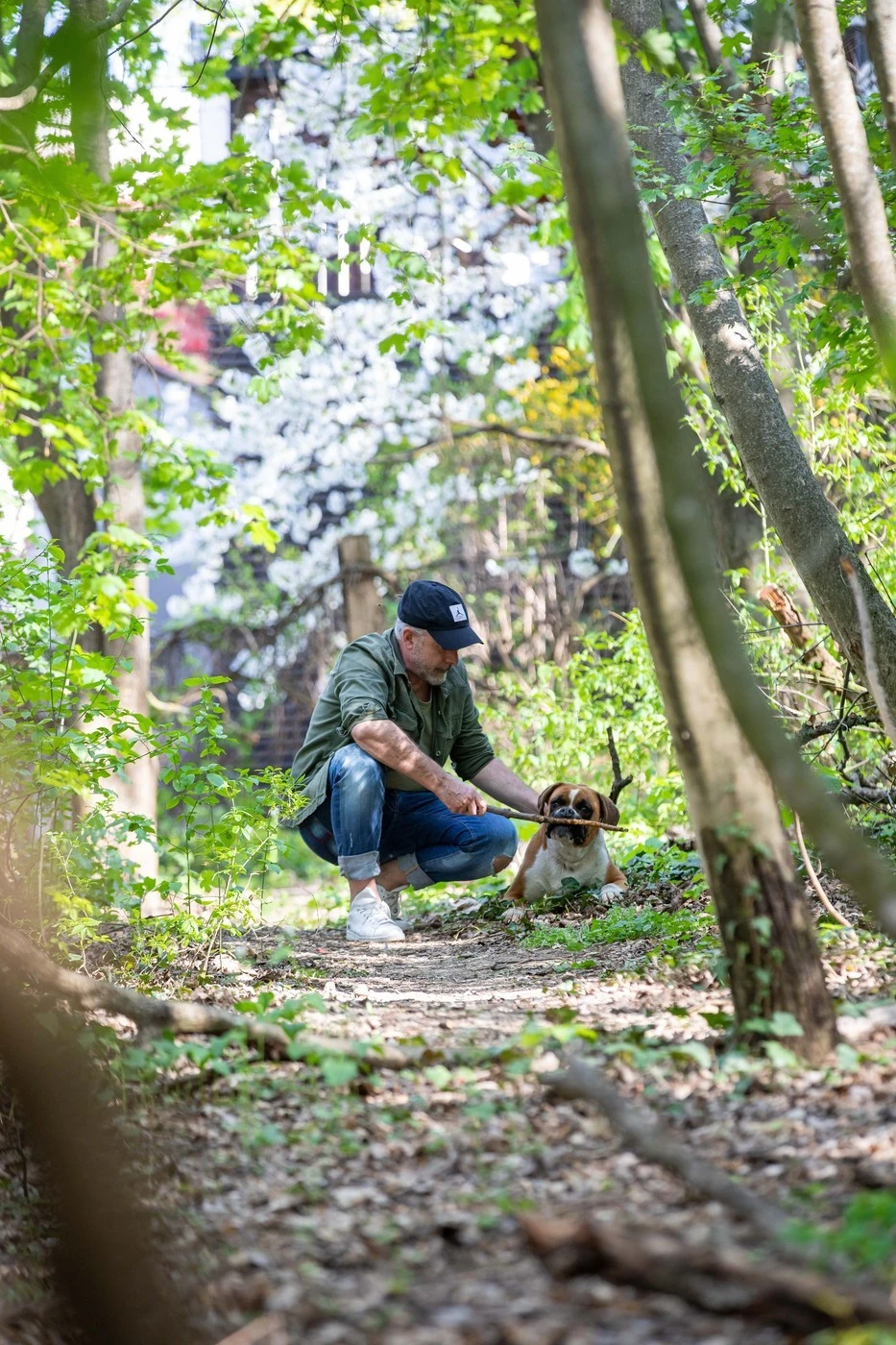 Zsidró Tamásnak különösen fontos a természet, nem tudott szó nélkül elmenni az országot sújtó helyzet mellett