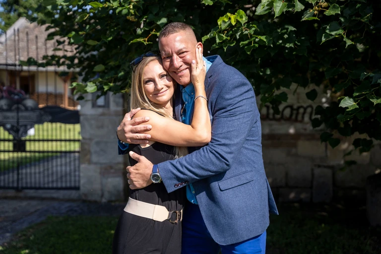 Németh Kristóf nem titkolja többé: felesége frászt kap az egyik nagyon híres kolléganőjétől