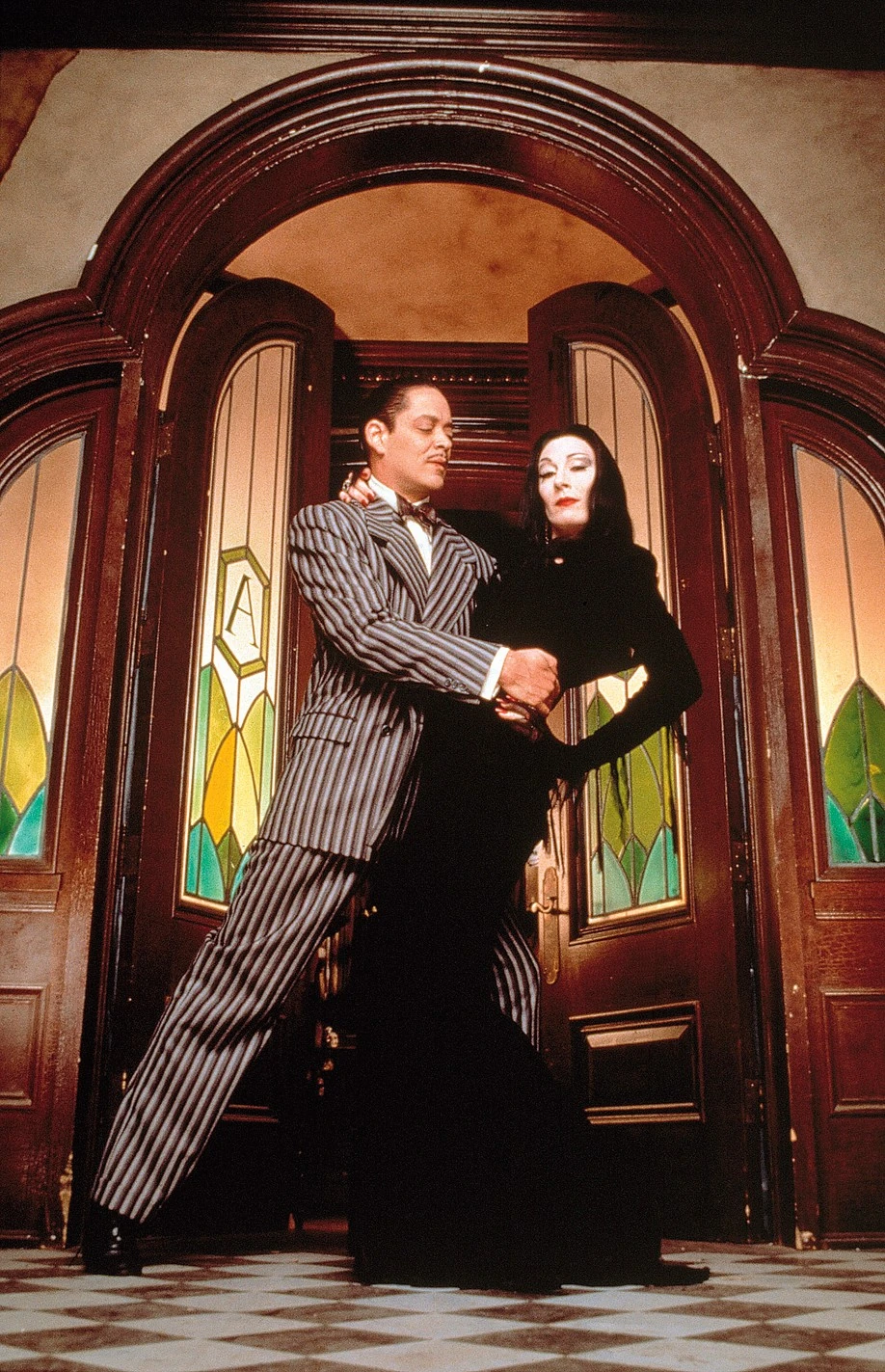 'The Addams Family' by Barry Sonnenfeld, USA, 1991.