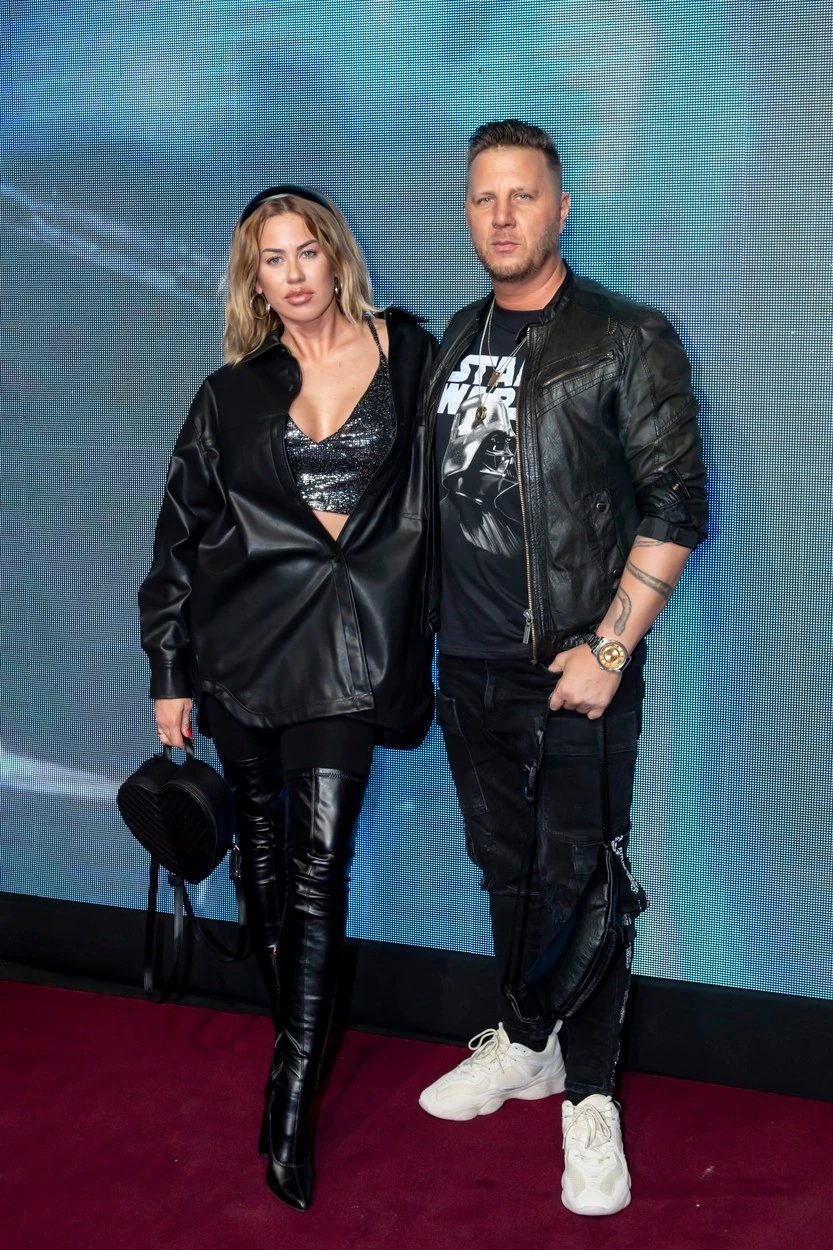 Zámbó Krisztián és menyasszonya, Zsuzsi (Fotó: Schumy Csaba)