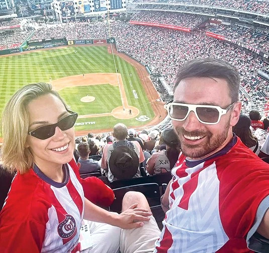 Férje imádja rövid hajjal is (Fotó: Archív)